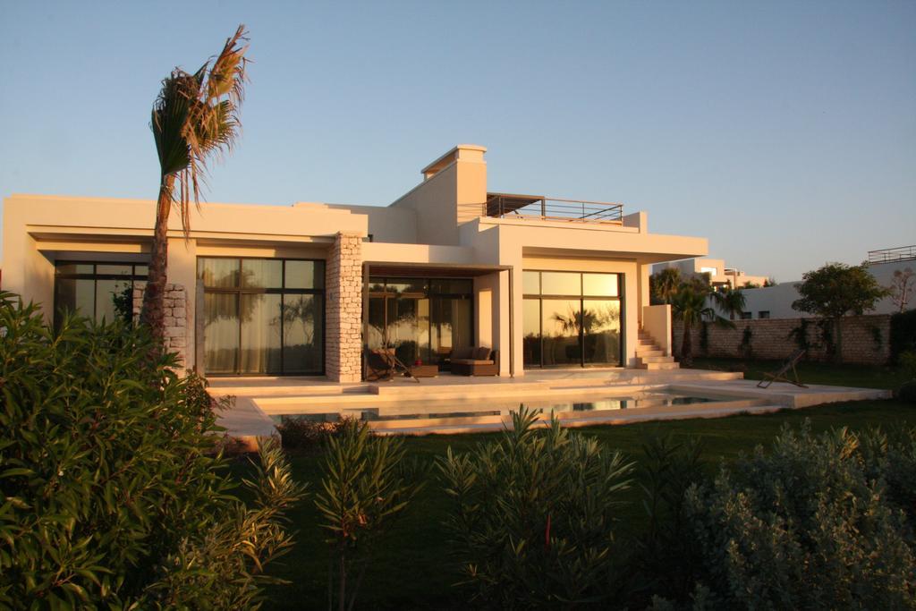 Villa L'Oiseau Bleu Essaouira Quarto foto