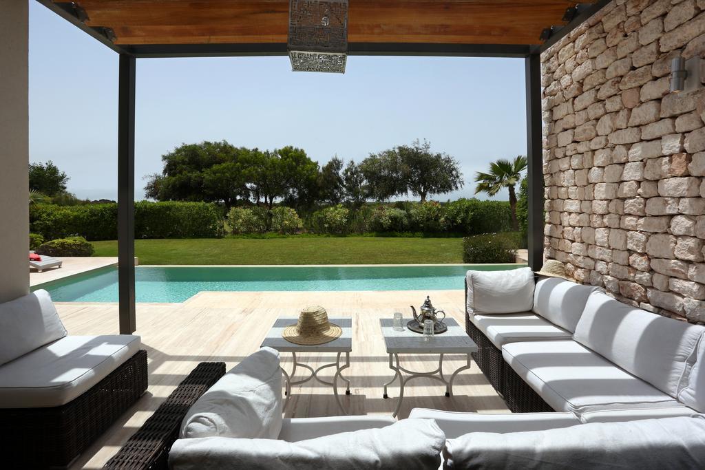 Villa L'Oiseau Bleu Essaouira Quarto foto